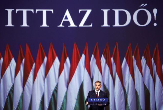Maďarsko Orbán