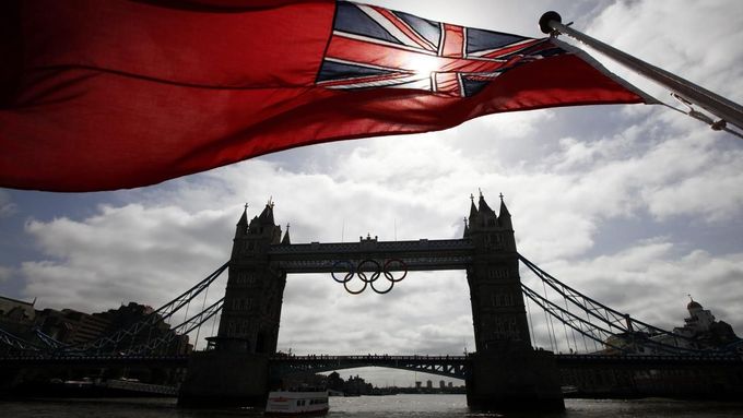 Foto: Londýn žije olympiádou, přípravy vrcholí