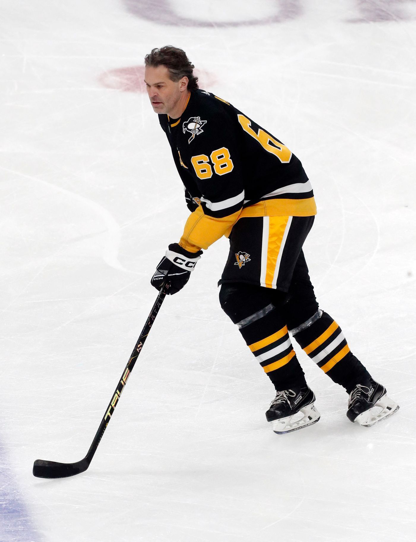 Jaromír Jágr v NHL vyřazoval dres