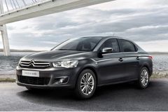 Citroën připravil cenově dostupný sedan