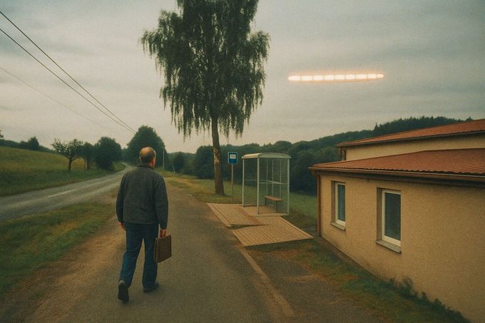 Ilustrační snímek zhotovený pomocí umělé inteligence.