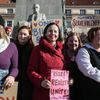 Taneční happening proti násilí na ženách - One Billion Rising - Praha, 14. 2. 2019