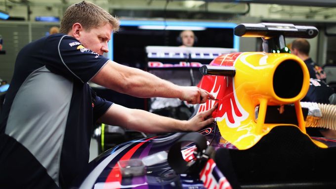 Na Red Bullu je před startem nové sezony ještě hodně práce.