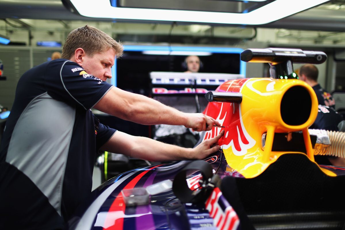 F1 2014: Red Bull