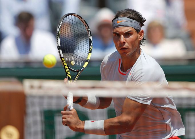 Rafael Nadal v semifinále French Open 2013