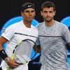 Rafael Nadal a Grigor Dimitrov v semifinále Australian Open  2017