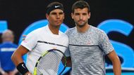 Nejlepší utkání letošního Australian Open předvedli v pátečním semifinále Španěl Rafael Nadal a Bulhar Grigor Dimitrov. Podívejte se na fotografie z nezapomenutelného klání.