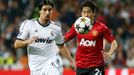 Liga mistrů: Real Madrid - Manchester United: Sami Khedira -  Šinji Kagawa