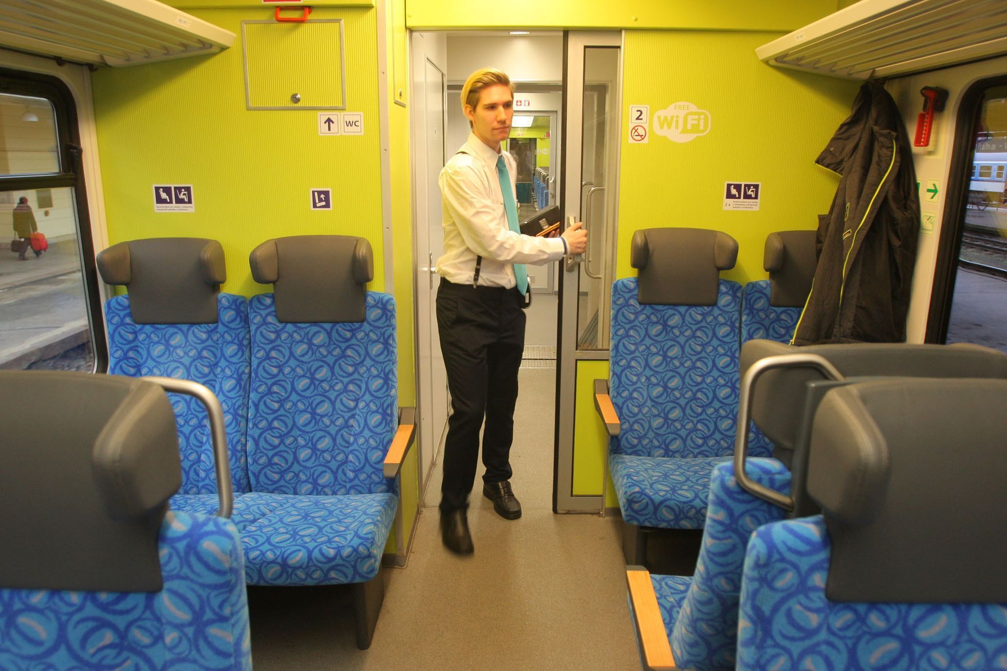 Arriva na trati Praha - Benešov