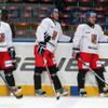 Sraz a trénink české hokejové reprezentace