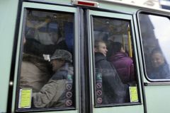 Metro na trase C pět hodin stálo kvůli tajícímu sněhu