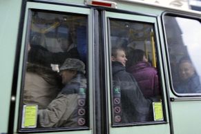 Pražské metro paralyzoval tající sníh