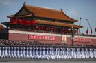 Na pekingském Tchien An-men zřejmě útočil sebevrah