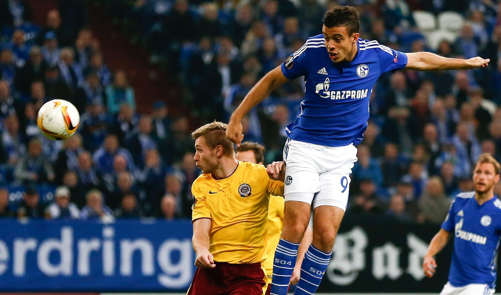 EL, Schalke 04-Sparta: Franco di Santo dává gól na 1:0