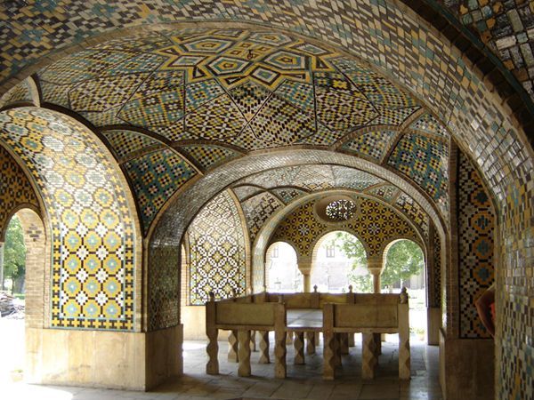 Unesco - golestan palace