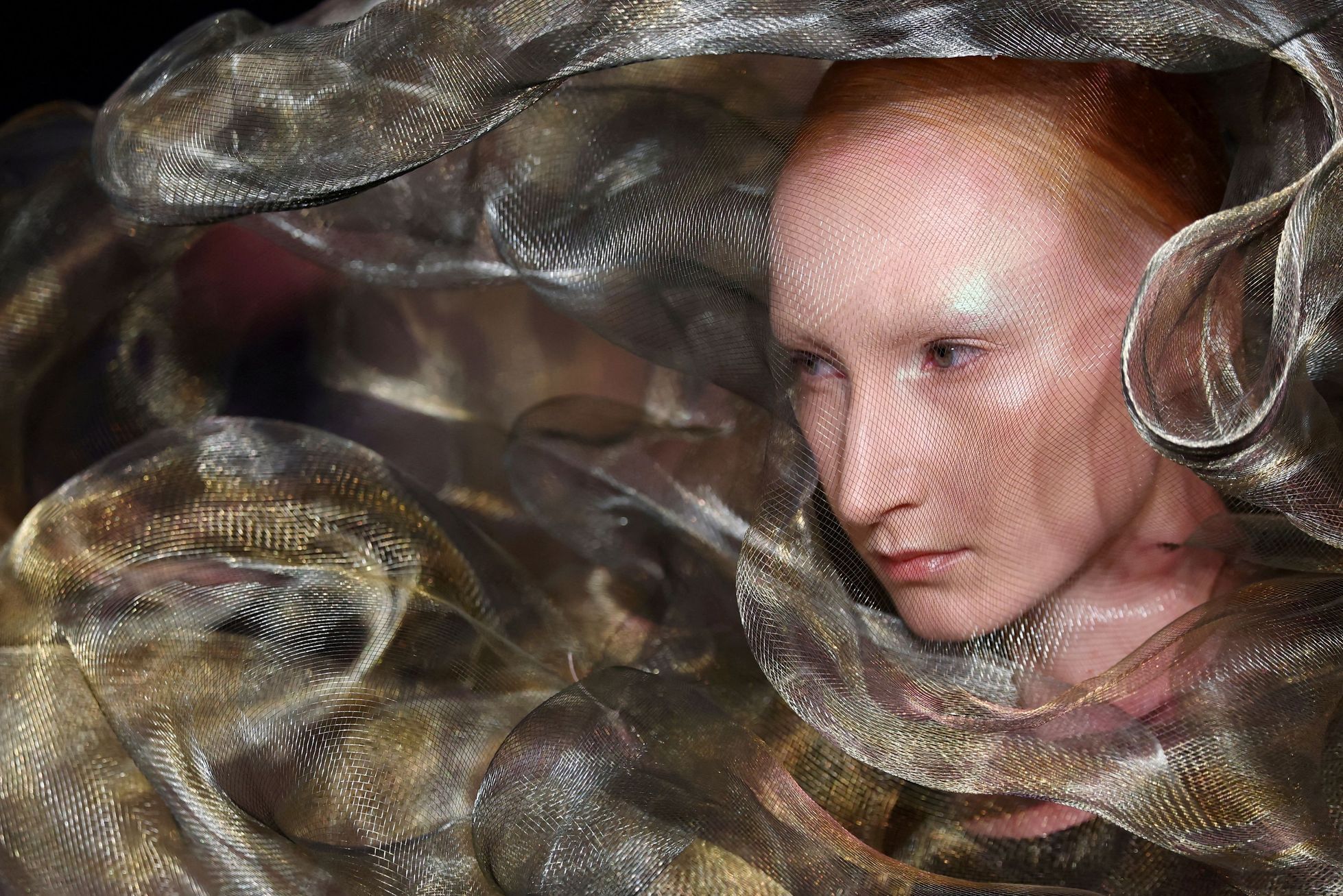 Móda, Francie, Paříž, módní přehlídka, Iris van Herpen