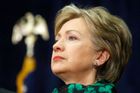 Clintonová jede na první zahraniční cestu do Asie