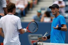 Andy Murray. Berdych si o finále zahraje s prchlivým Skotem