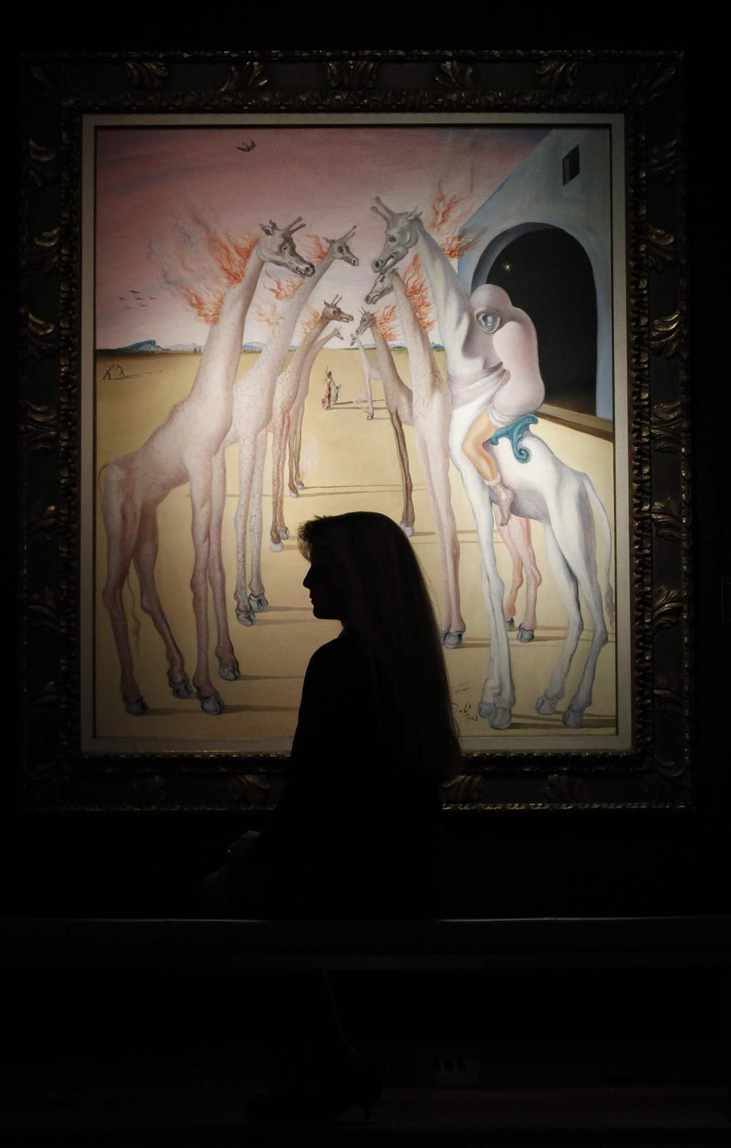 Aukce Christie´s - Dalí