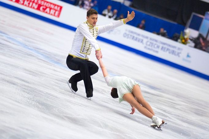 ME v krasobruslení 2017 - Ostrava