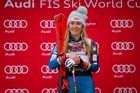 Shiffrinová vyhrála slalom v Ofterschwangu a má pátý malý glóbus