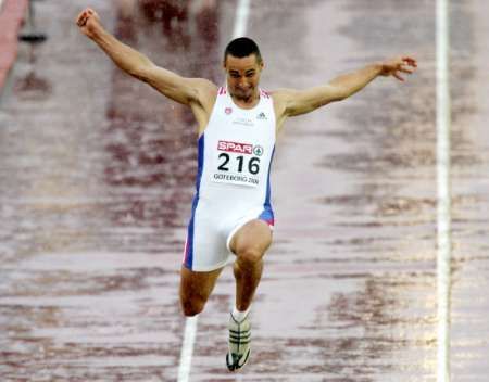 Roman Šebrle při dálce II