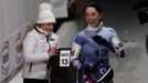 Skeletonistka Anna Fernstädtová slaví bronz na MS v Lake Placid 2025