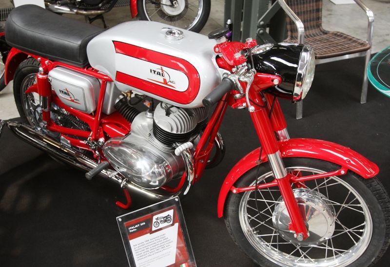 Motocykly na Classic Show