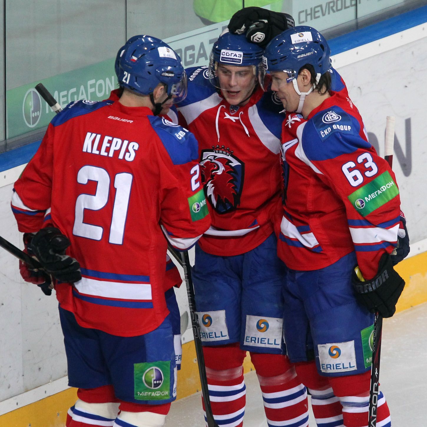 KHL, Lev Praha - Jekatěrinburg: radost