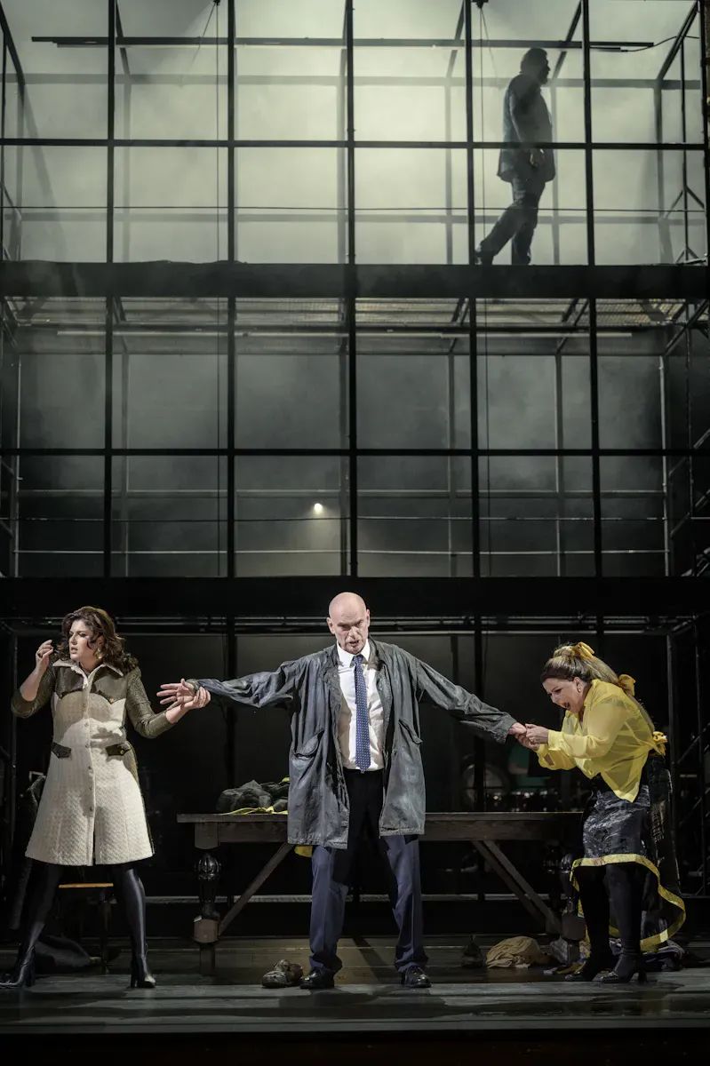 Lear, opera, Národní divadlo, premiéra