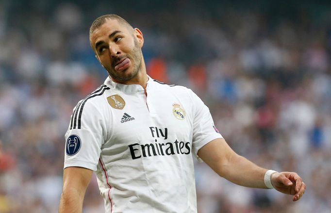 Karim Benzema (Real Madrid) v LM 2015