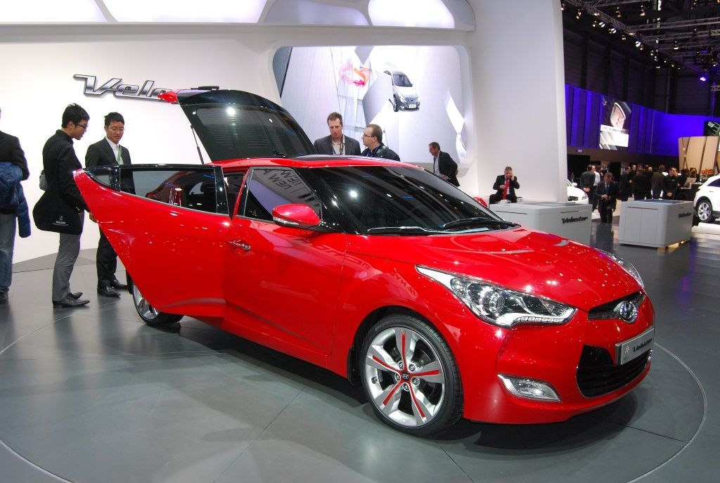 Autosalon Ženeva - blog