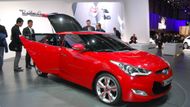 A další poměrně odvážný počin automobilky Hyundai - kupé Veloster