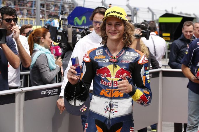 Moto3 2015, VC Nizozemska: Karel Hanika, KTM