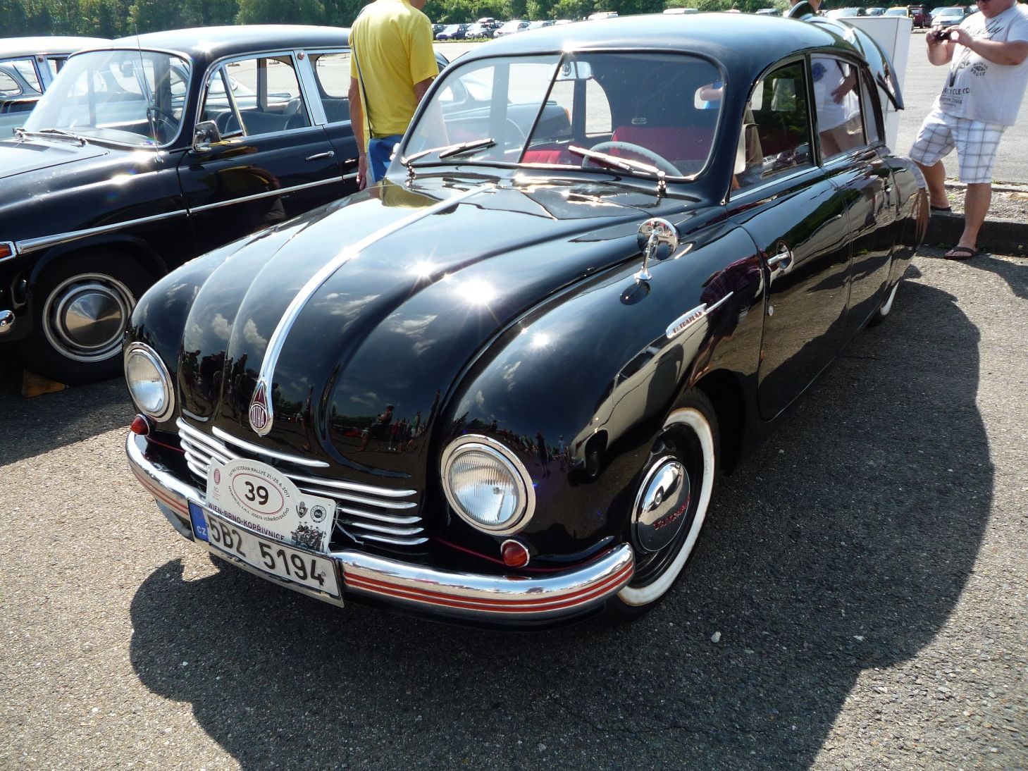 Tatra Veteran Rallye Kopřivnice