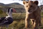 Český trailer z nového Lvího krále ukazuje ohromující krajinu a mluvící zvířata