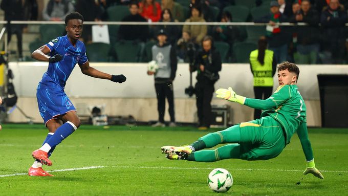 Tyrique George otevírá skóre