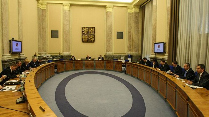 Zasedání vlády Bohuslava Sobotky