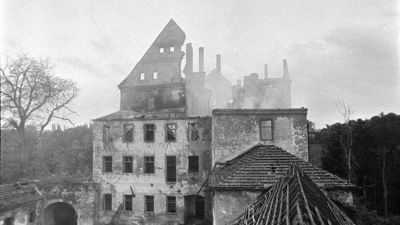 Foto: Jak šel čas s hradem Hartenberg na Sokolovsku?