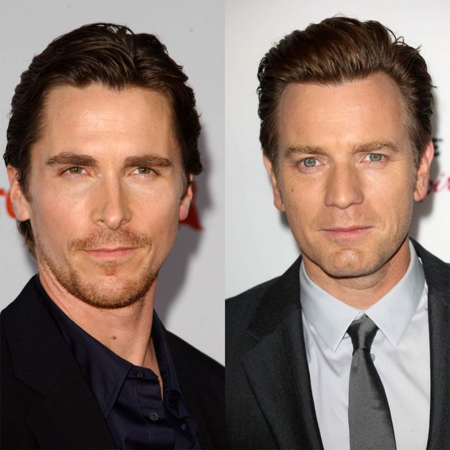 Christian Bale a Ewan McGregor