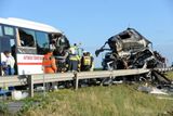 Zranění cestující byli po nehodě převezeni do celkem třech maďarských nemocnic v Györu, Tatabányi a Mosonmagyaróváru.