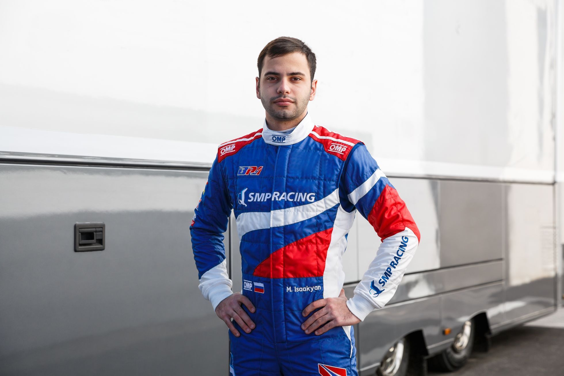 Pilot Formule 2 Matevos Isaakjan
