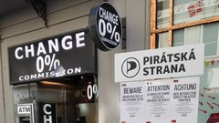Piráti petice směnárny