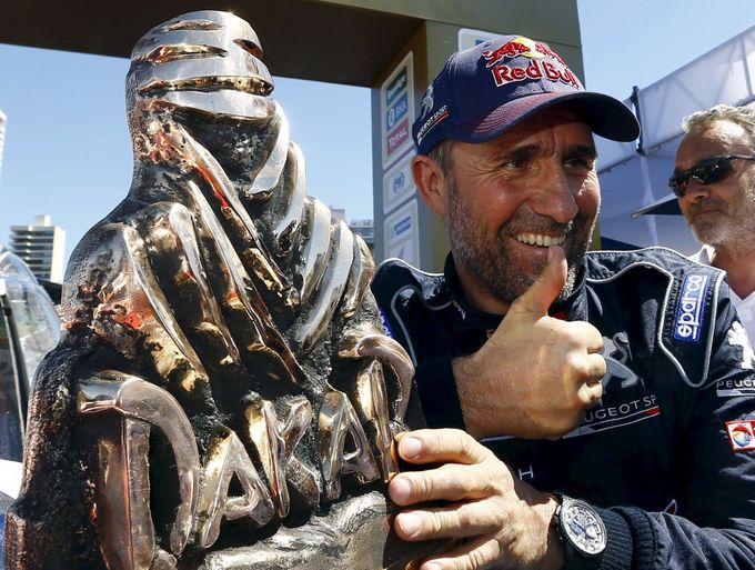 Rallye Dakar 2016: Stéphane Peterhansel, Peugeot