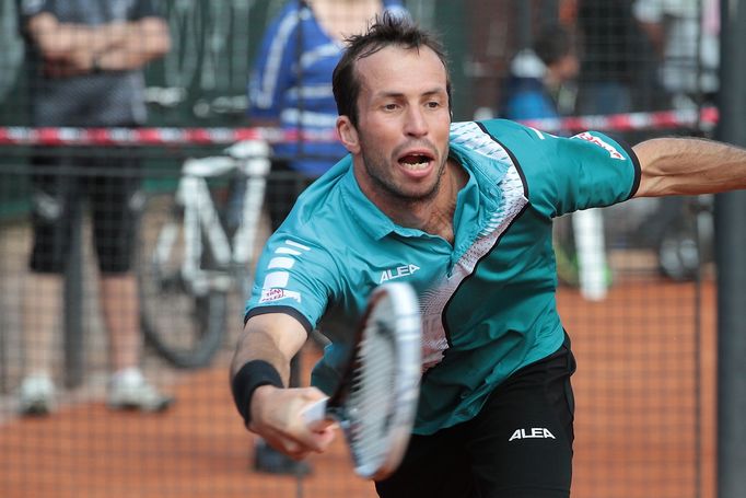 Radek Štěpánek na Prosperita Open 2014