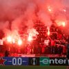 fotbal, Evropská konferenční liga 2021/2022, Slavia Praha - Union Berlín, fanoušci Unionu
