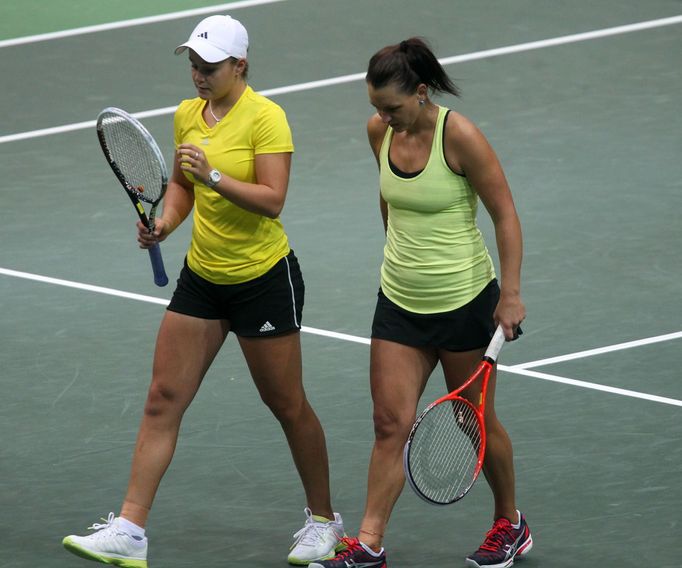 Fed Cup, Česko - Austrálie : Ashleigh Bartyová a Casey Dellacquaová