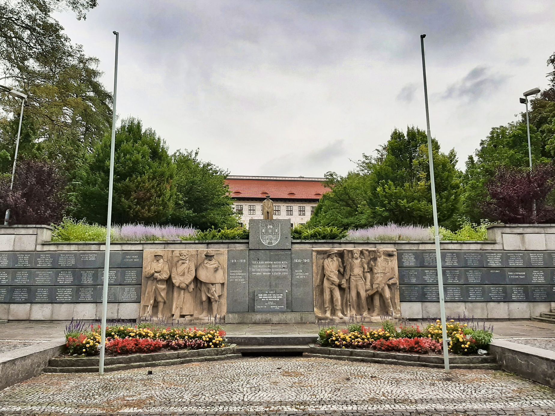Sušice, vilová čtvrť, vycházka po vilách