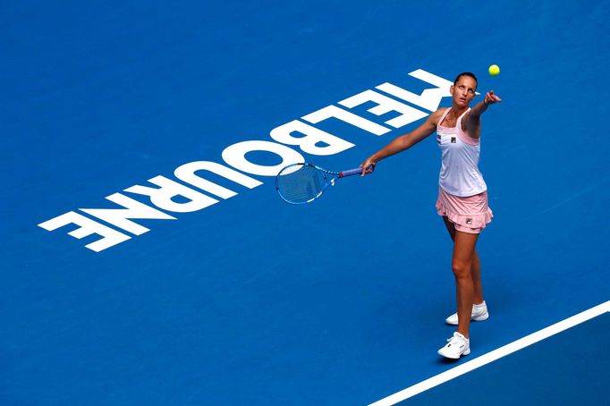 Karolína Plíšková ve druhém kole Australian Open