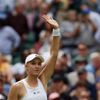 Wimbledon 2022, čtvrtfinále (Jelena Rybakinová)